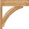 Ekena Millwork Thorton Block Rough Sawn Outlooker, Western Red Cedar, 8"W x 30"D x 30"H OUT08X30X30THR05RWR - alternate 4